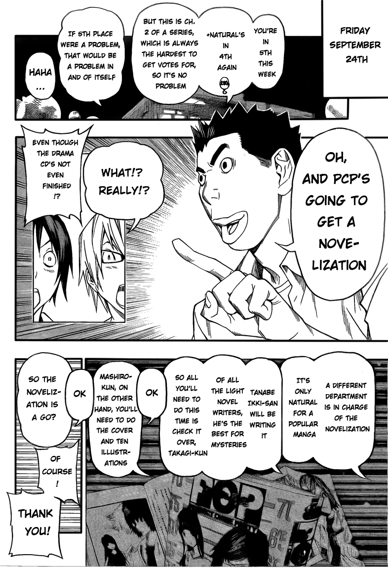 Read Bakuman ENGLISH Manga Online