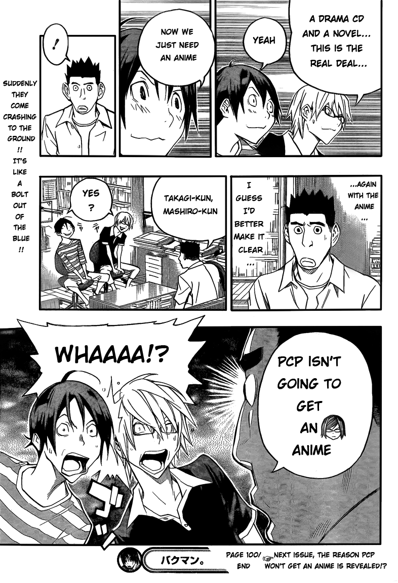 Read Bakuman ENGLISH Manga Online