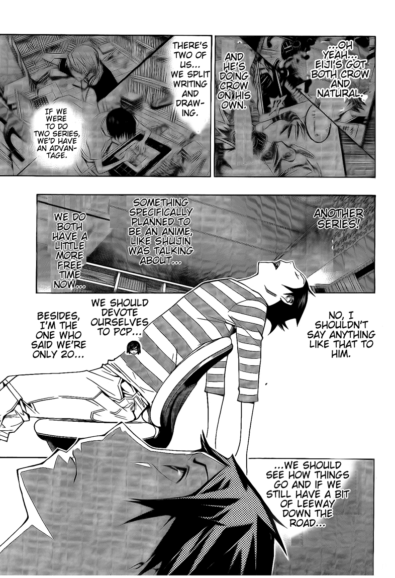 Read Bakuman ENGLISH Manga Online