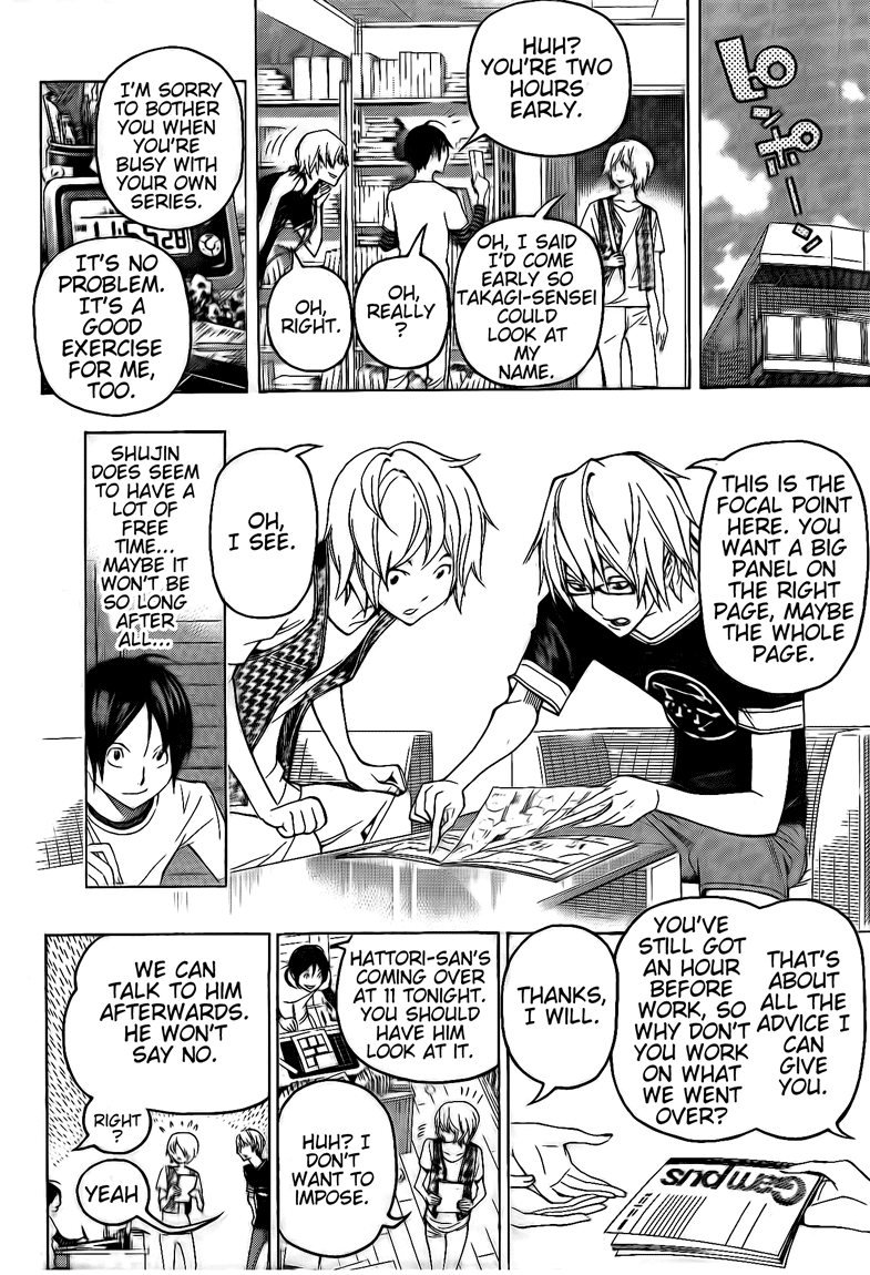 Read Bakuman ENGLISH Manga Online