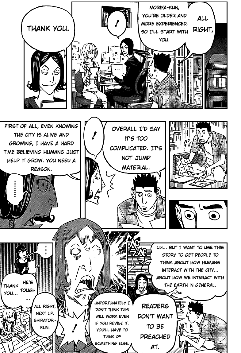 Read Bakuman ENGLISH Manga Online