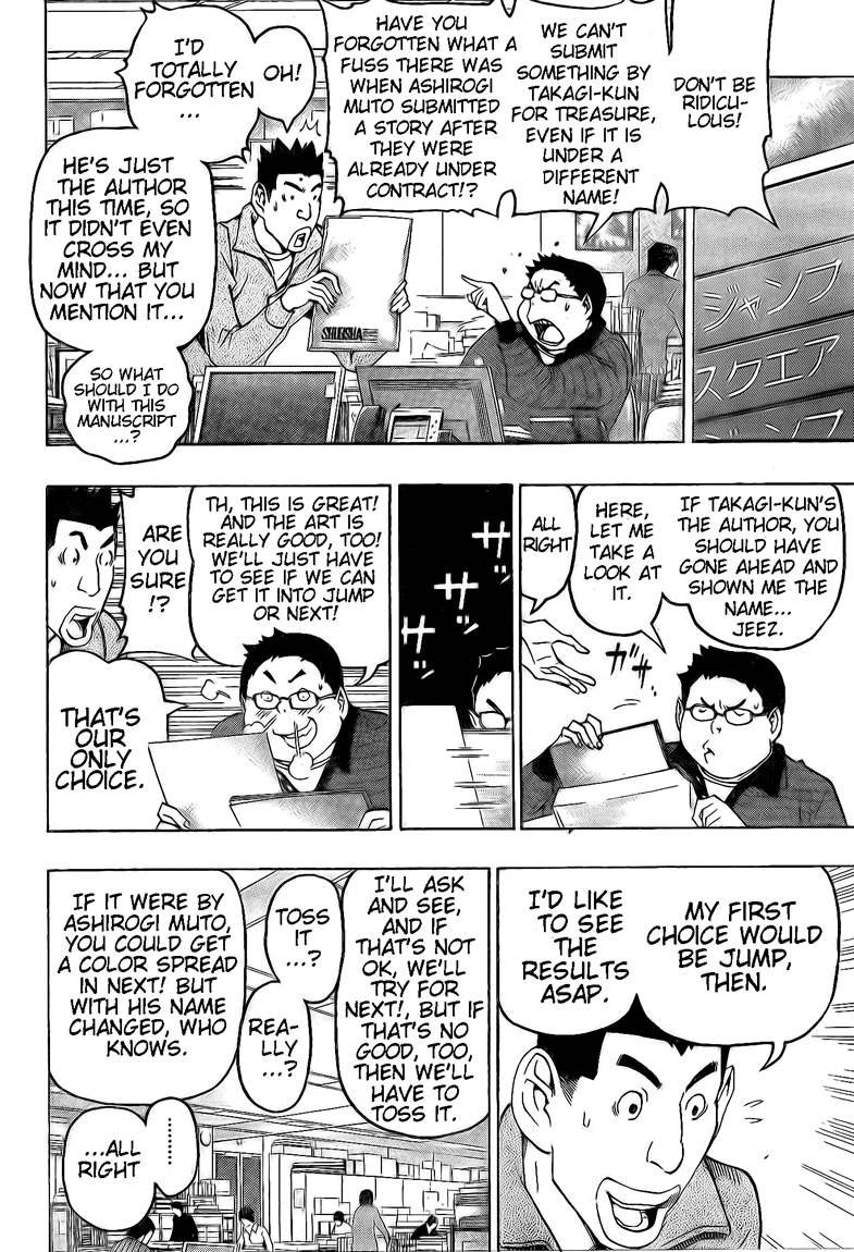 Read Bakuman ENGLISH Manga Online