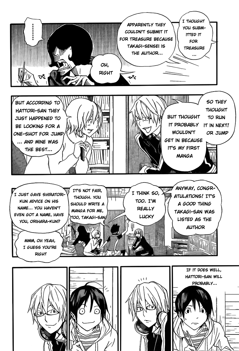 Read Bakuman ENGLISH Manga Online