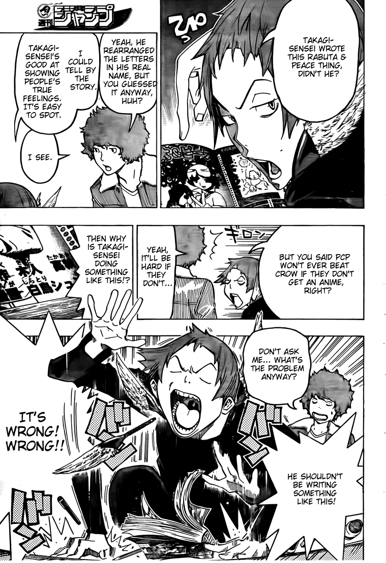 Read Bakuman ENGLISH Manga Online