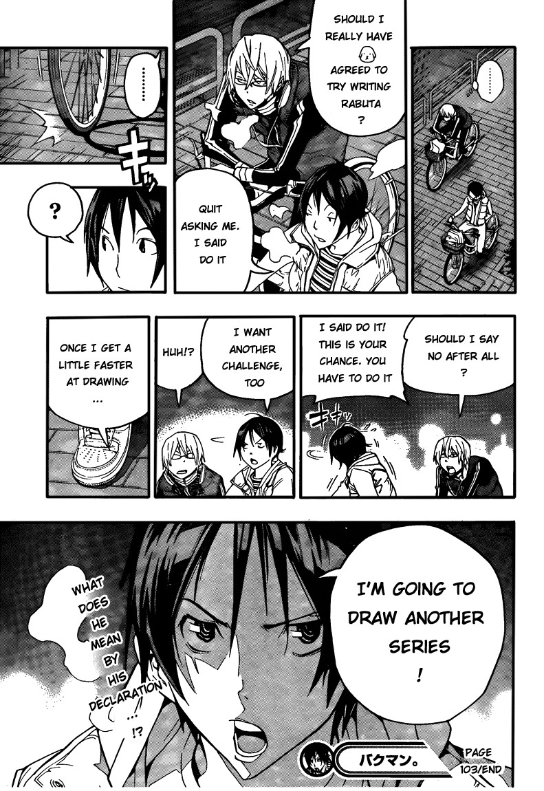 Read Bakuman ENGLISH Manga Online