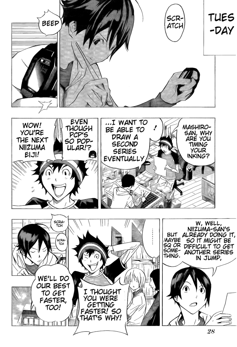 Read Bakuman ENGLISH Manga Online
