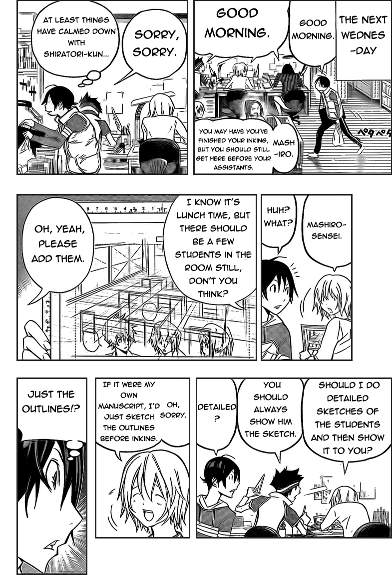 Read Bakuman ENGLISH Manga Online