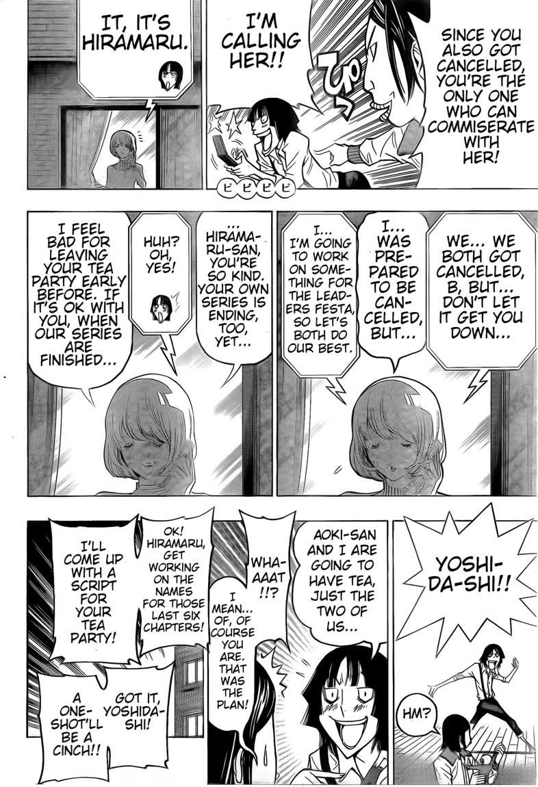 Read Bakuman ENGLISH Manga Online