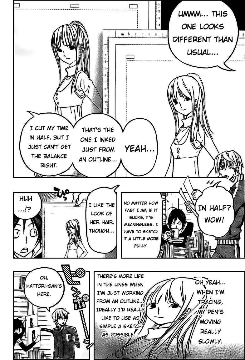 Read Bakuman ENGLISH Manga Online