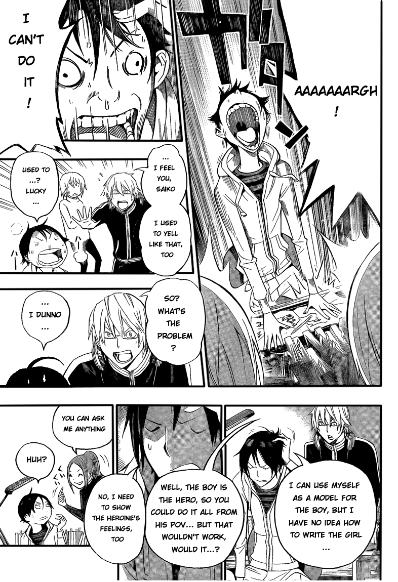 Read Bakuman ENGLISH Manga Online