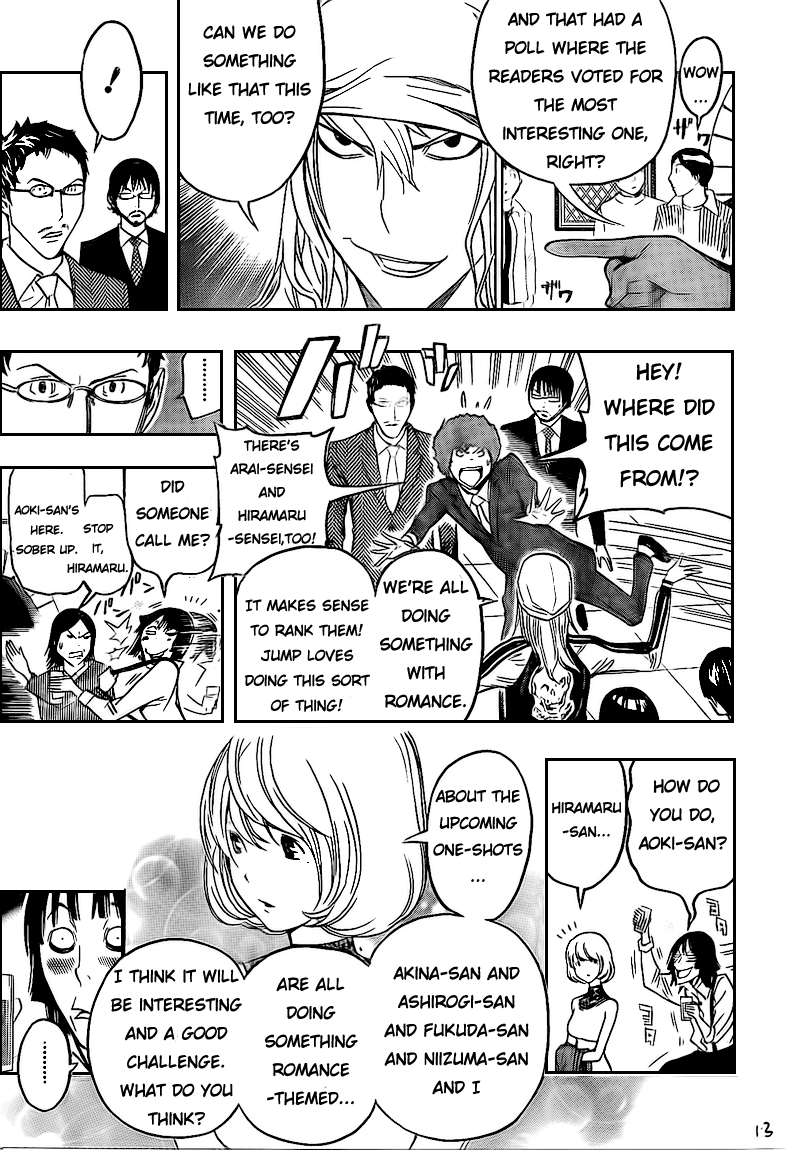 Read Bakuman ENGLISH Manga Online