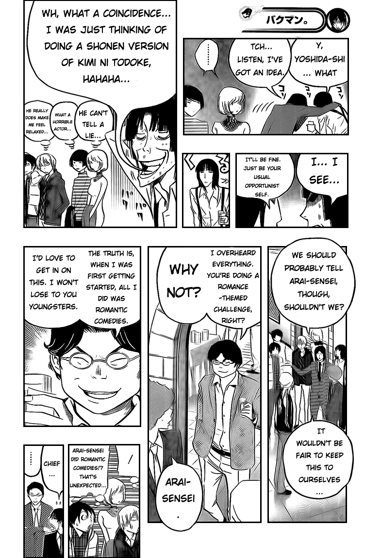 Read Bakuman ENGLISH Manga Online