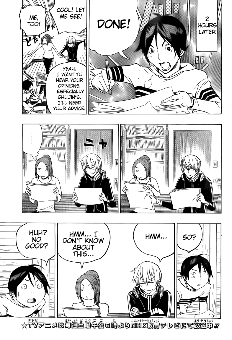 Read Bakuman ENGLISH Manga Online