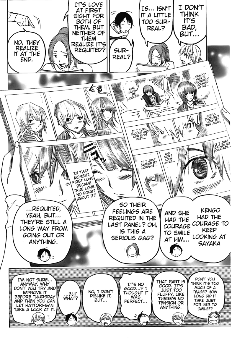 Read Bakuman ENGLISH Manga Online