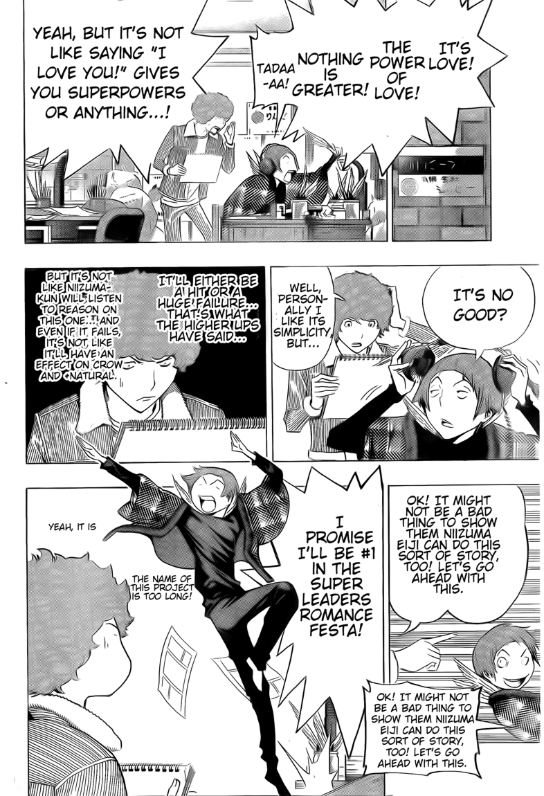 Read Bakuman ENGLISH Manga Online