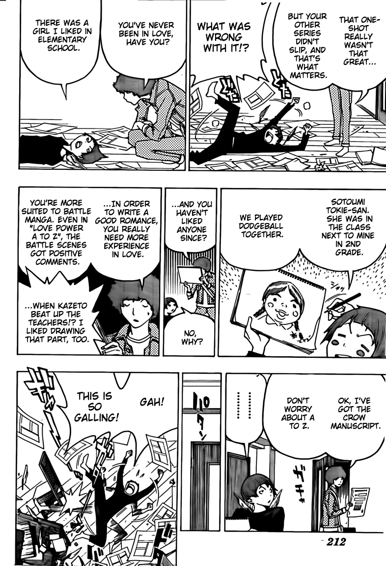 Read Bakuman ENGLISH Manga Online