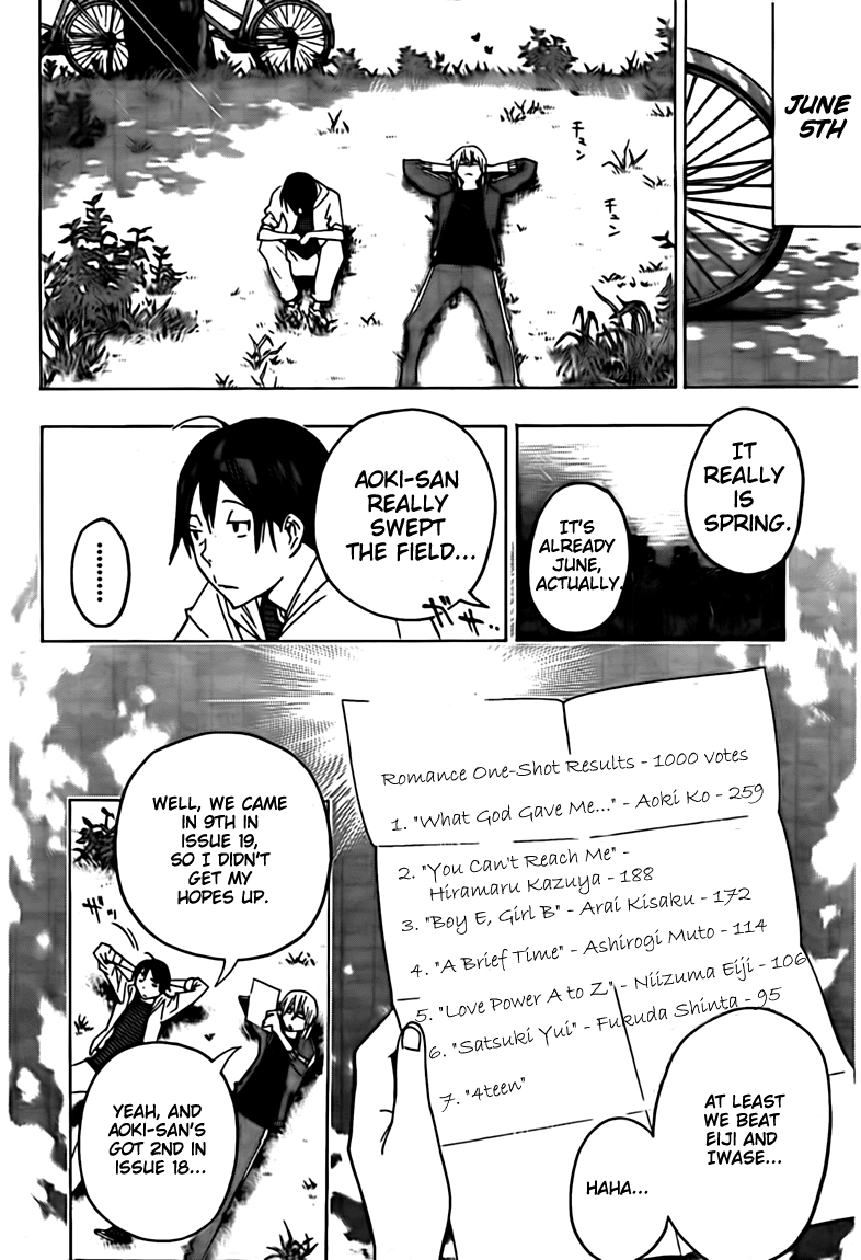 Read Bakuman ENGLISH Manga Online