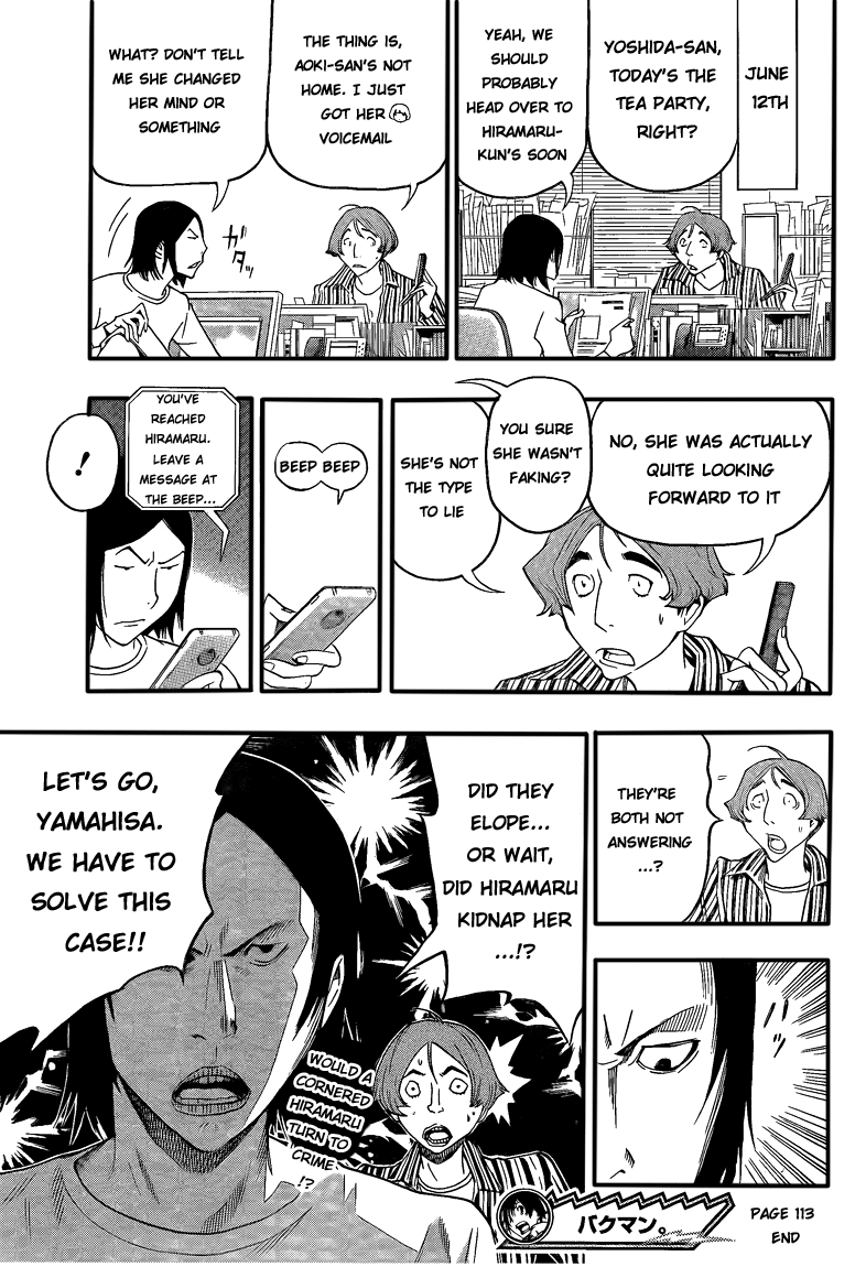Read Bakuman ENGLISH Manga Online