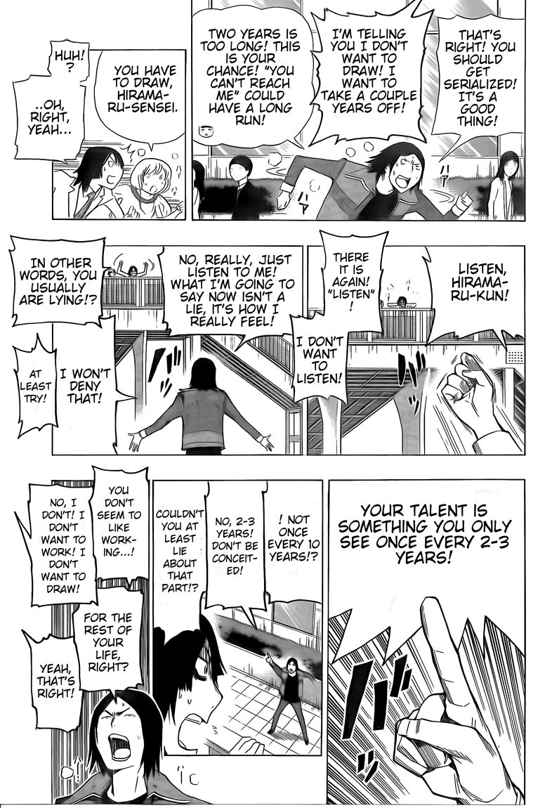 Read Bakuman ENGLISH Manga Online