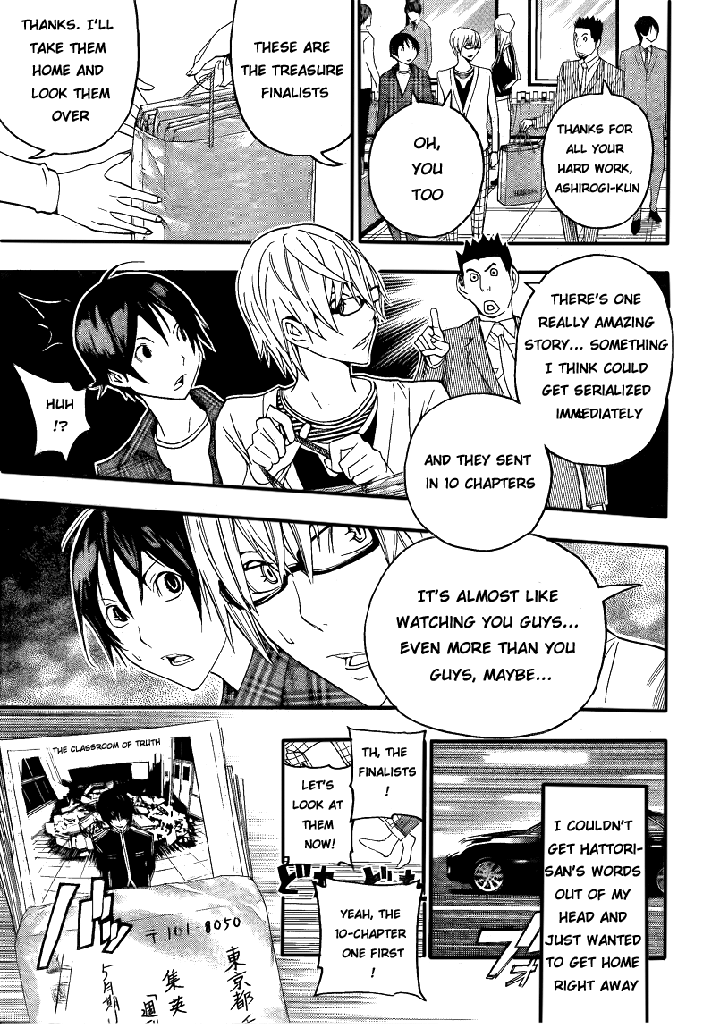 Read Bakuman ENGLISH Manga Online