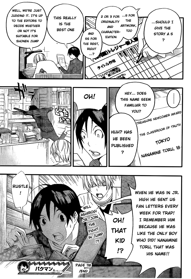 Read Bakuman ENGLISH Manga Online
