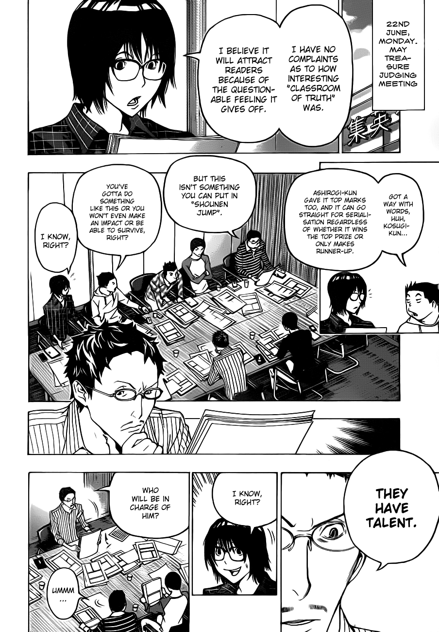 Read Bakuman ENGLISH Manga Online