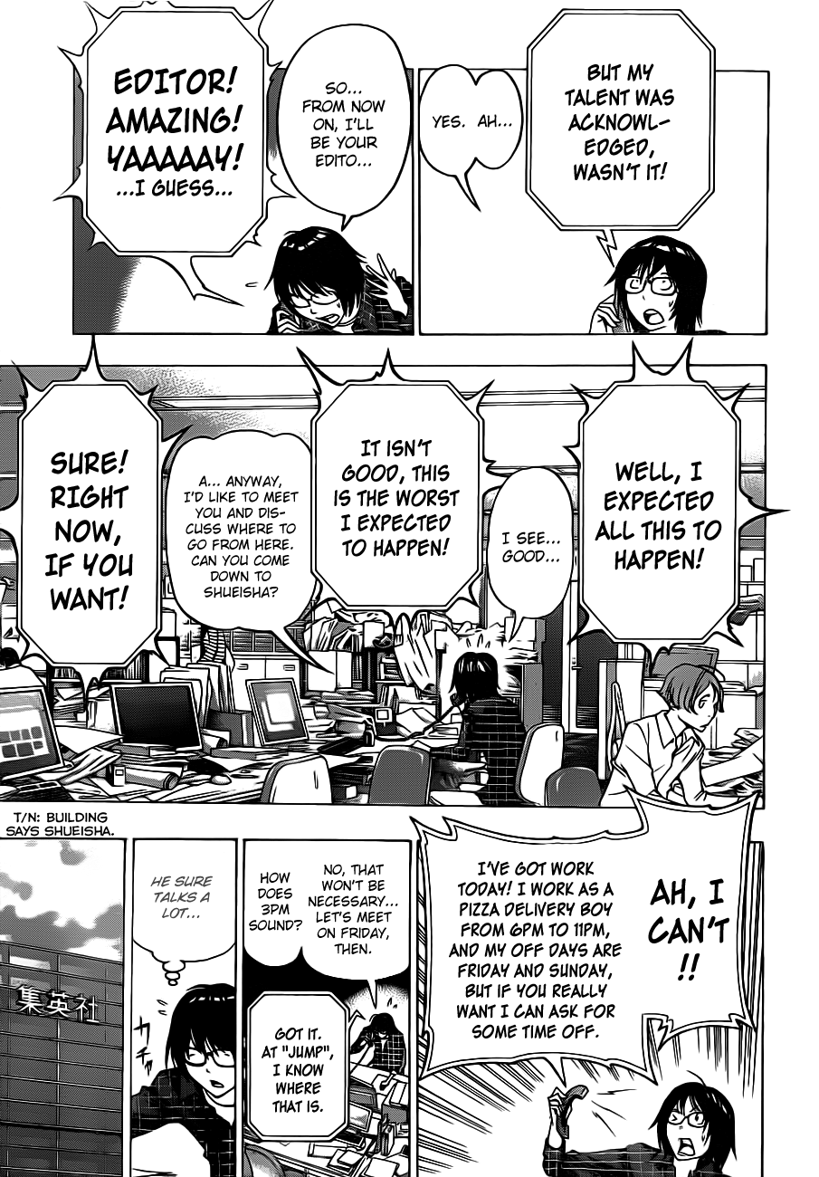 Read Bakuman ENGLISH Manga Online