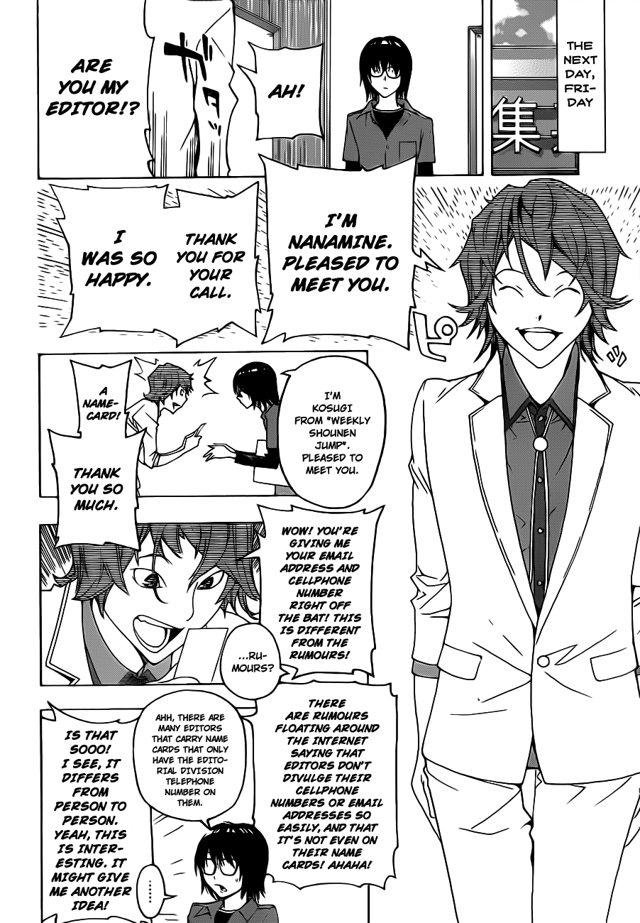 Read Bakuman ENGLISH Manga Online