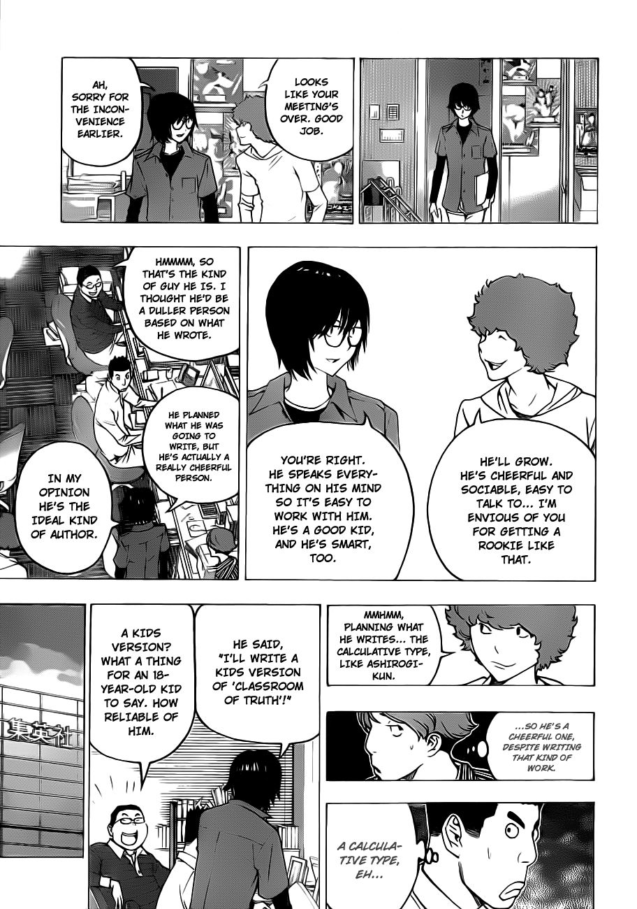 Read Bakuman ENGLISH Manga Online