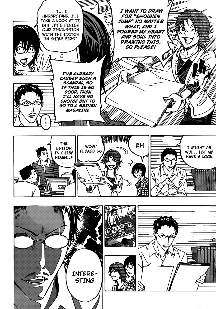 Read Bakuman ENGLISH Manga Online