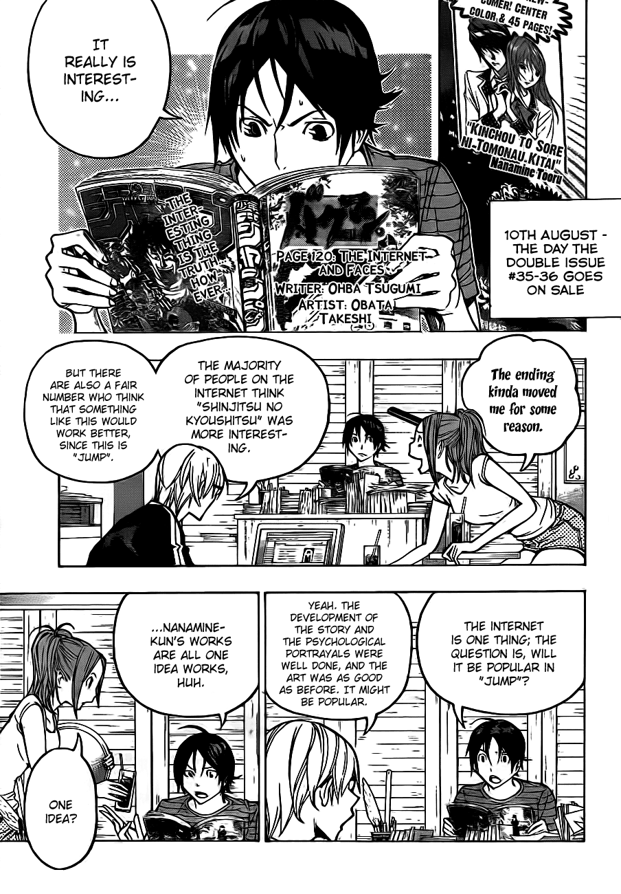 Read Bakuman ENGLISH Manga Online