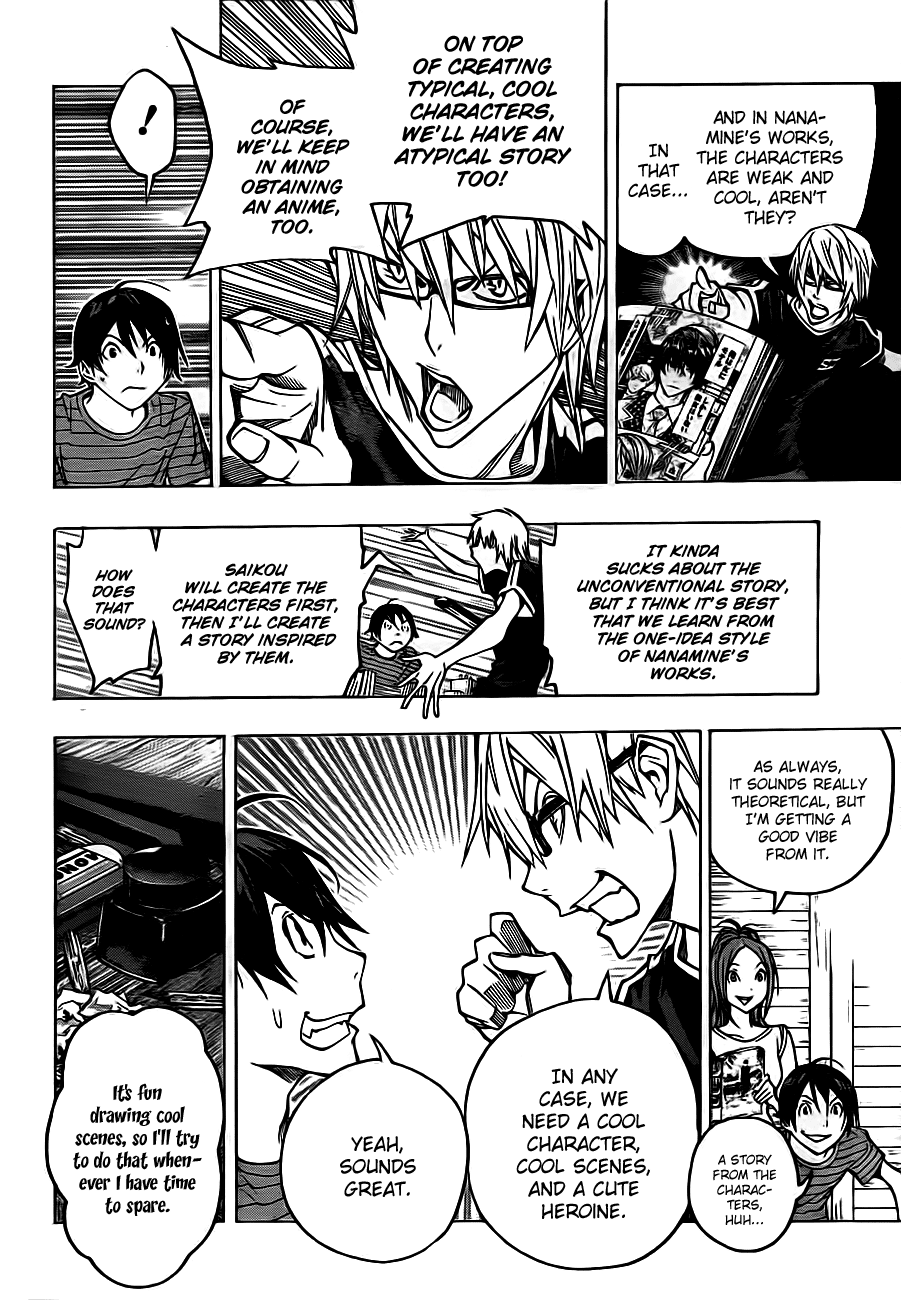 Read Bakuman ENGLISH Manga Online