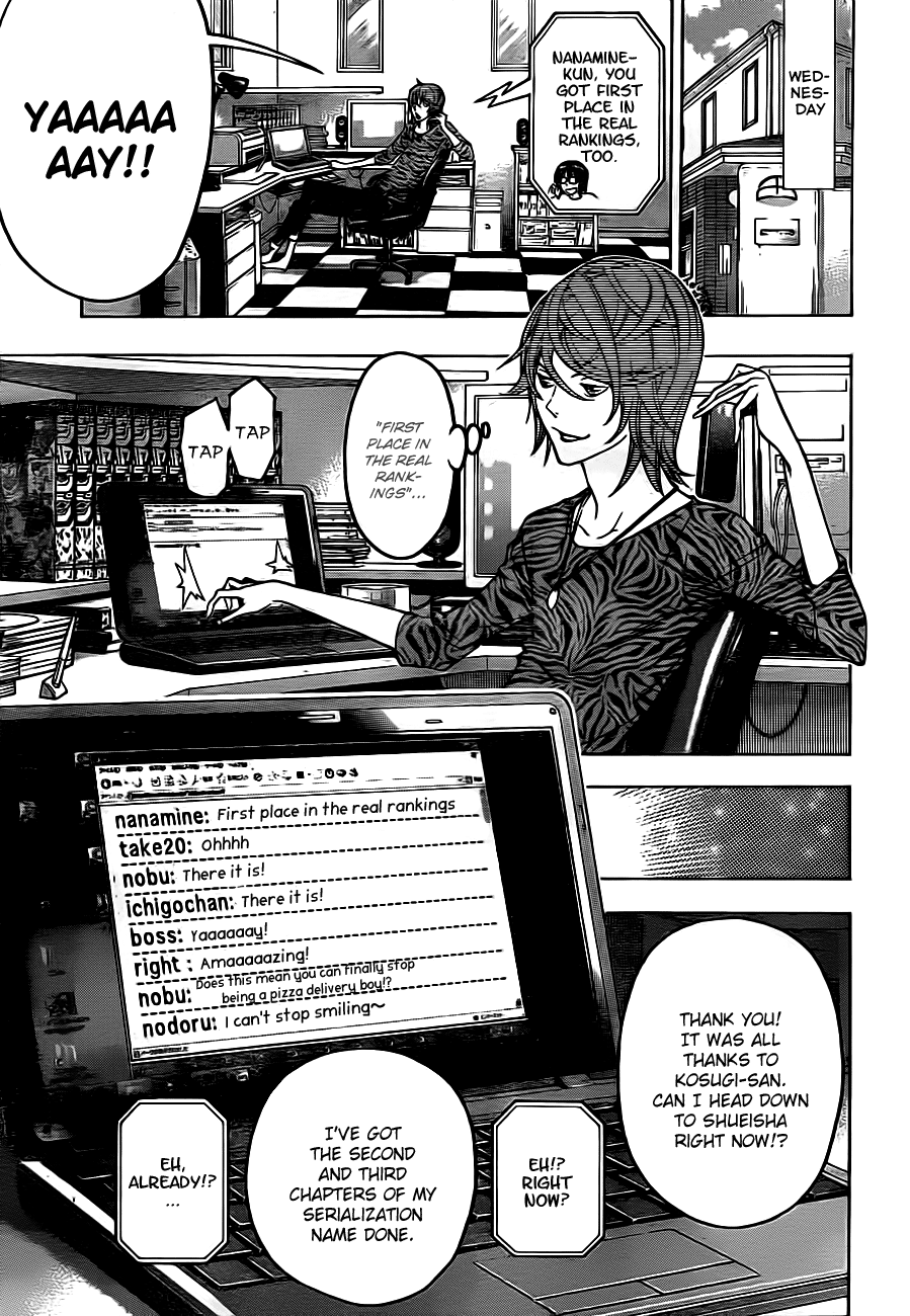 Read Bakuman ENGLISH Manga Online