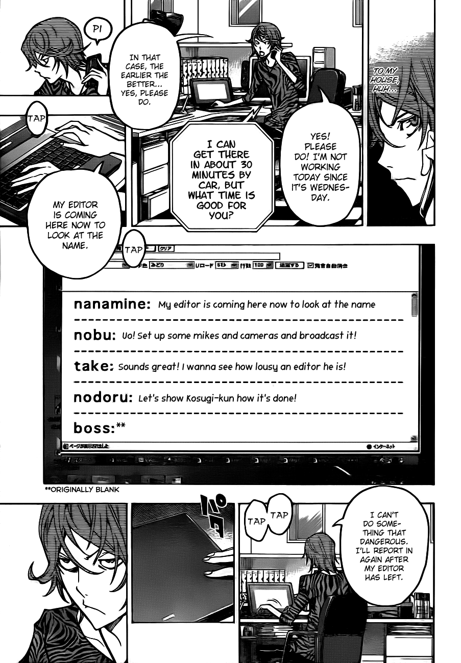 Read Bakuman ENGLISH Manga Online