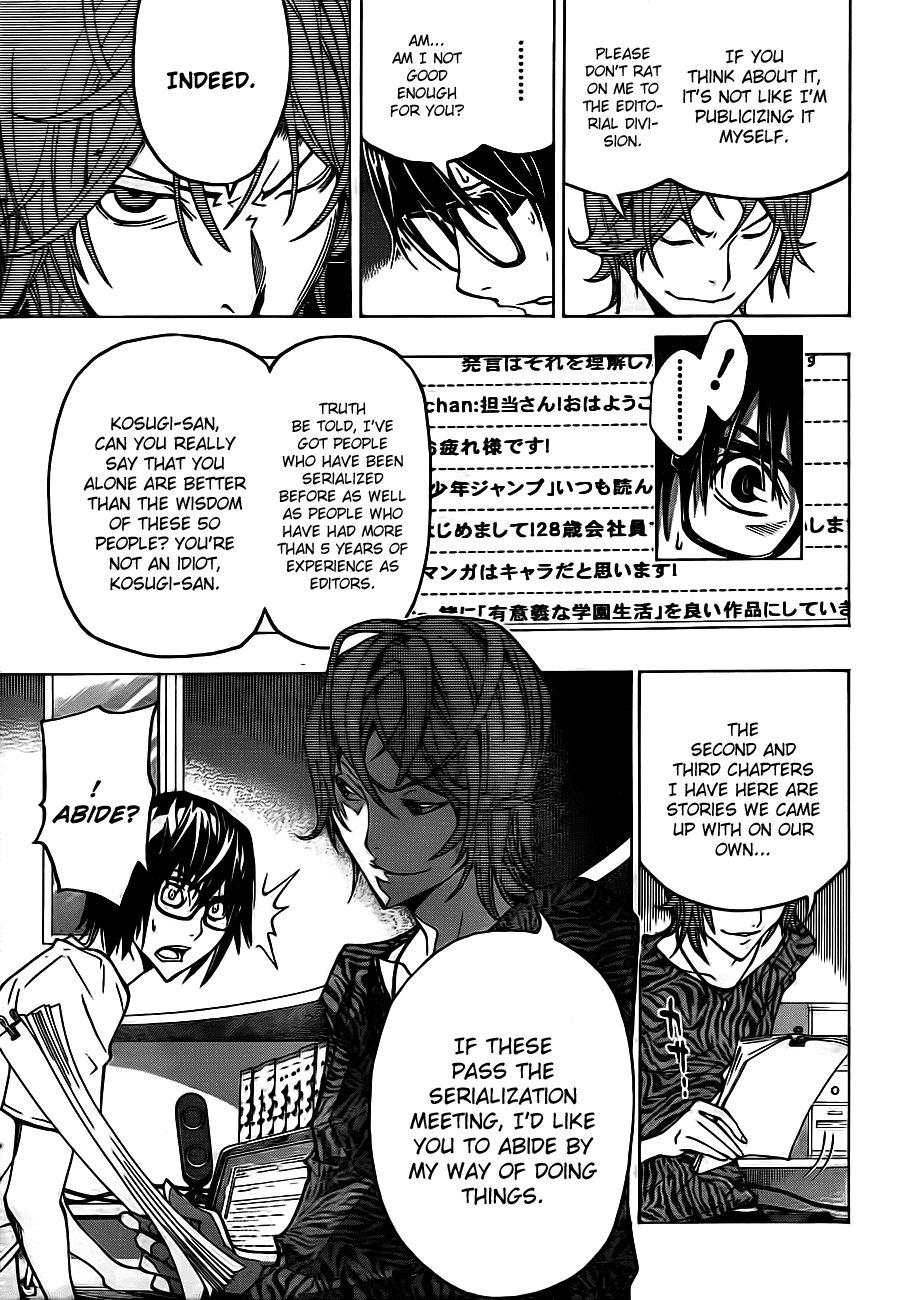 Read Bakuman ENGLISH Manga Online