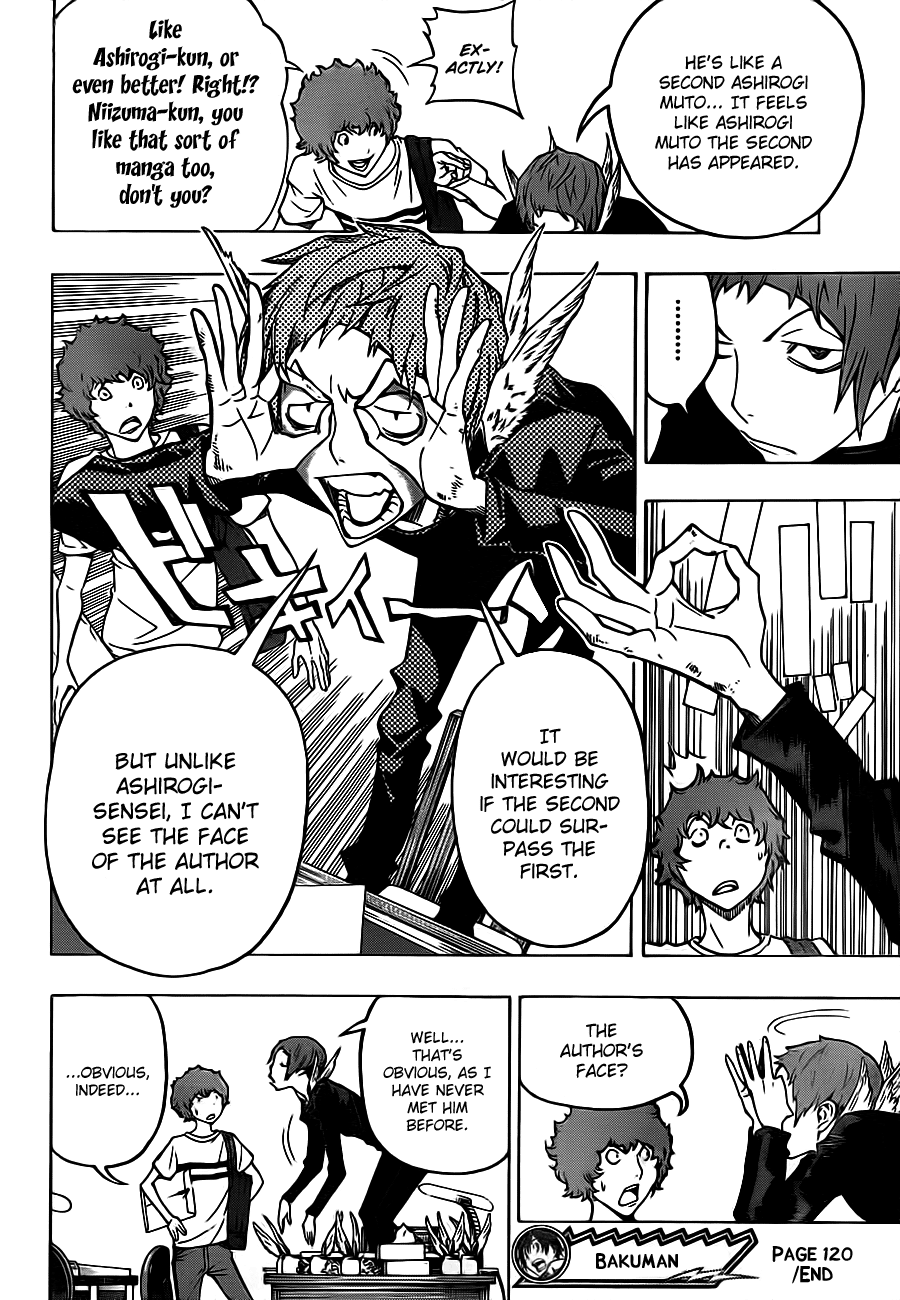 Read Bakuman ENGLISH Manga Online