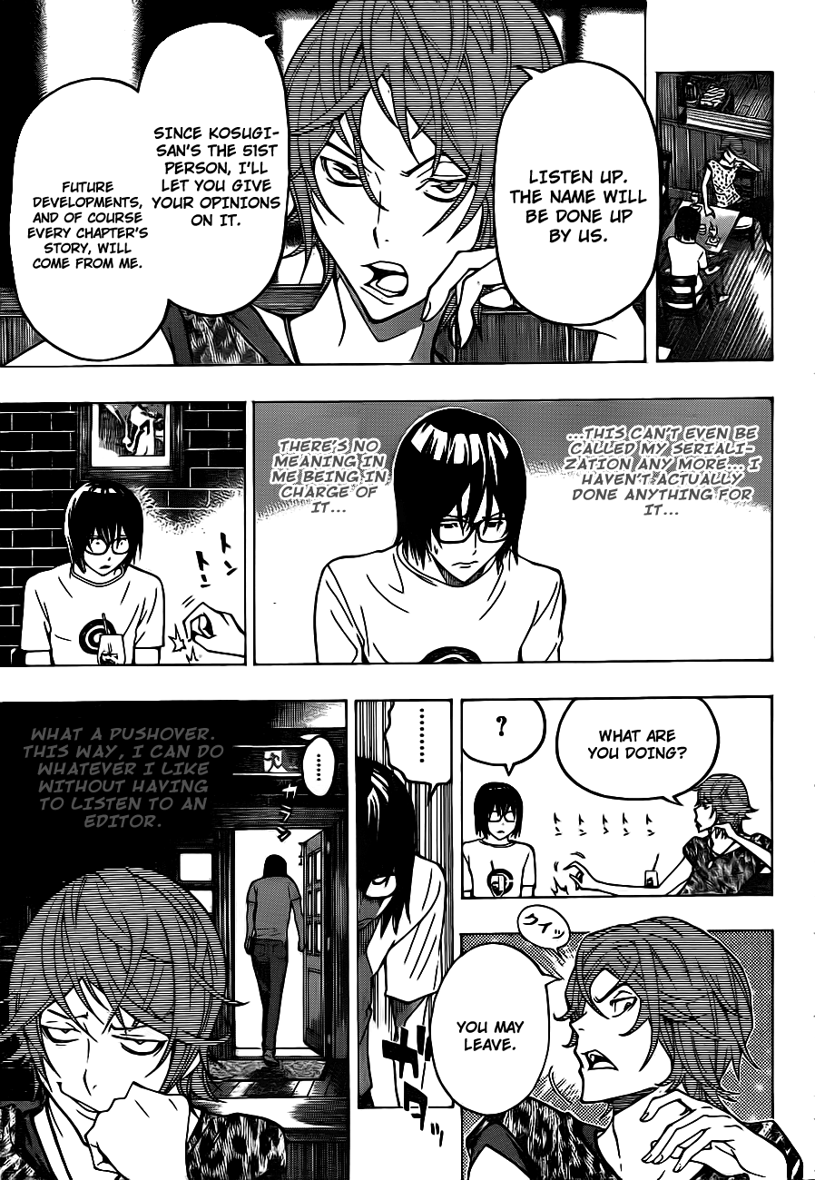 Read Bakuman ENGLISH Manga Online