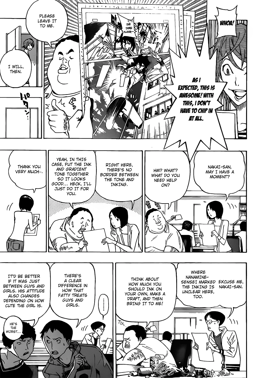 Read Bakuman ENGLISH Manga Online