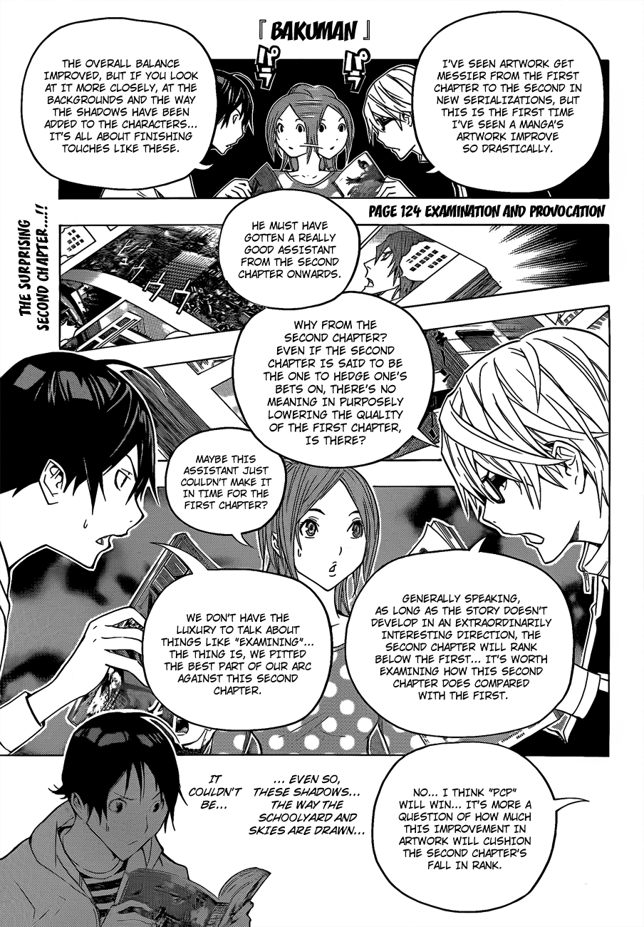 Read Bakuman ENGLISH Manga Online