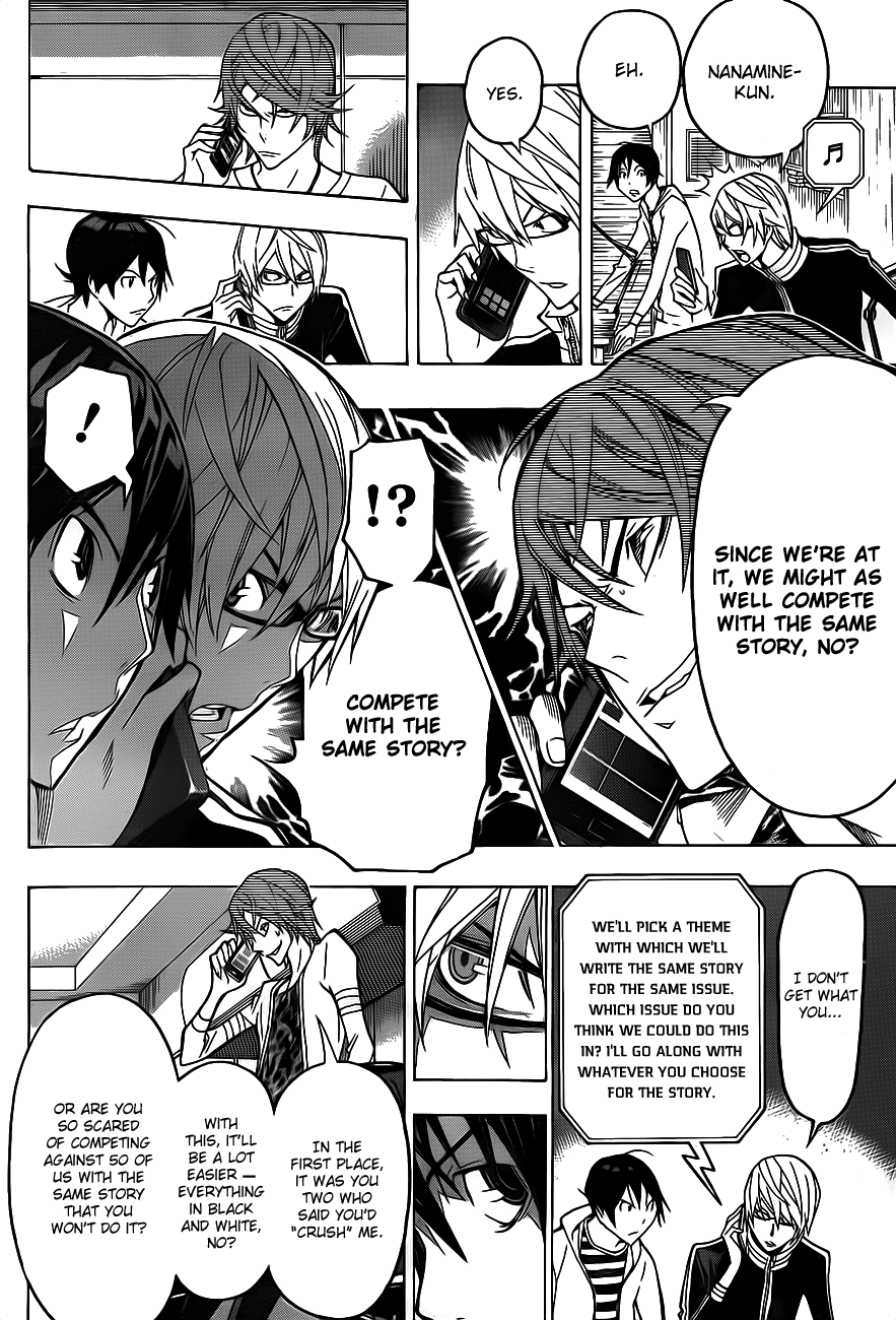 Read Bakuman ENGLISH Manga Online