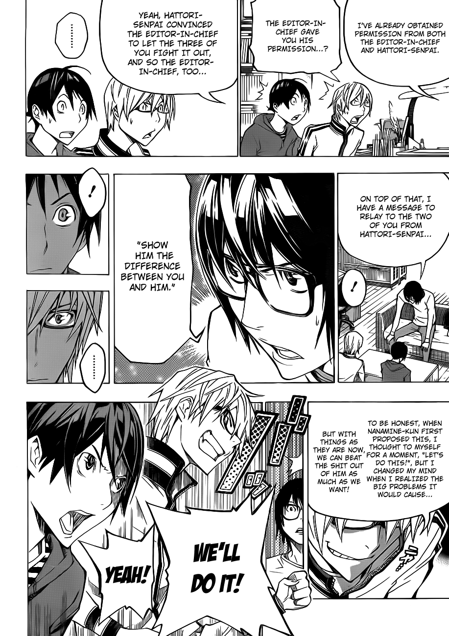 Read Bakuman ENGLISH Manga Online