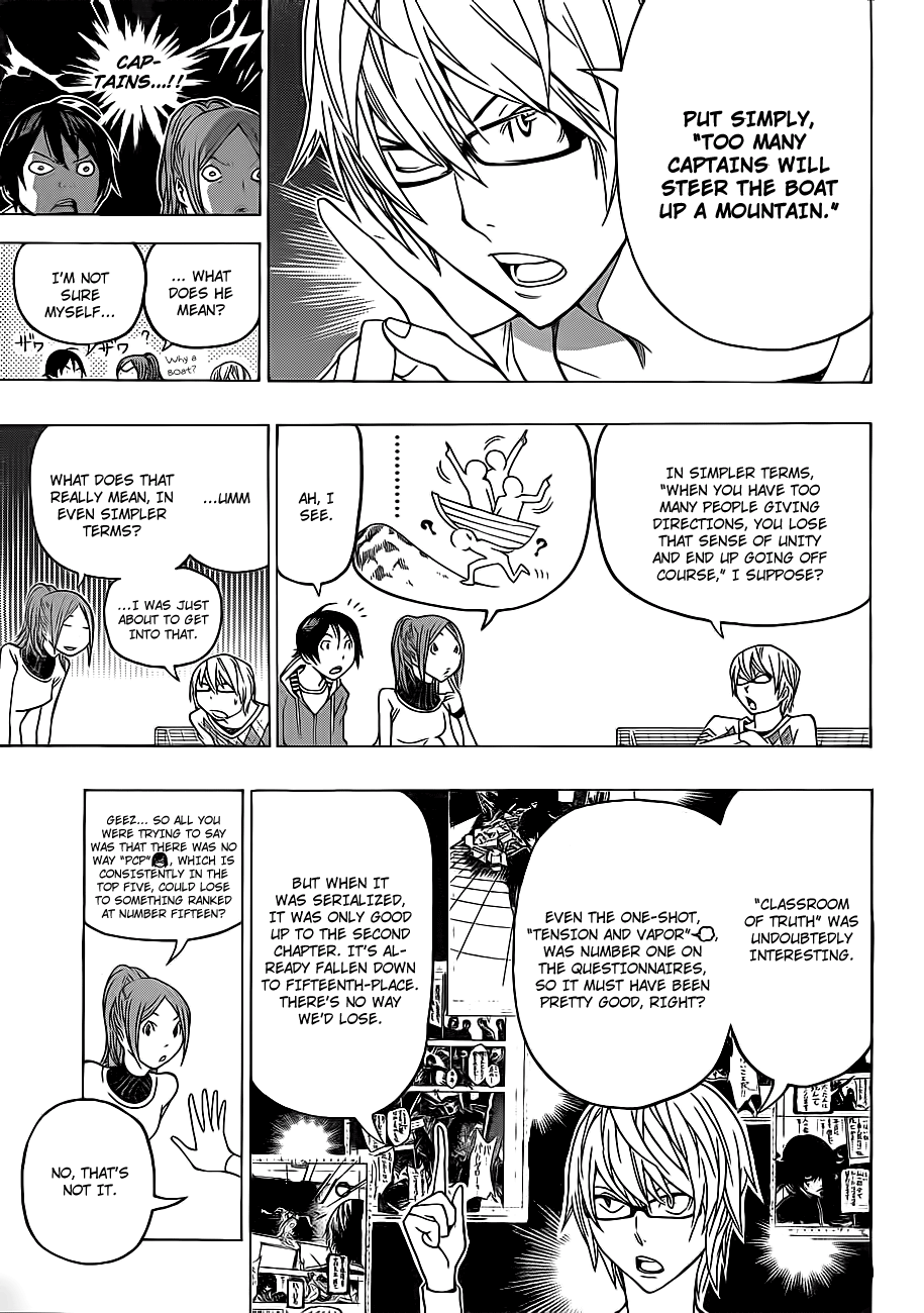Read Bakuman ENGLISH Manga Online