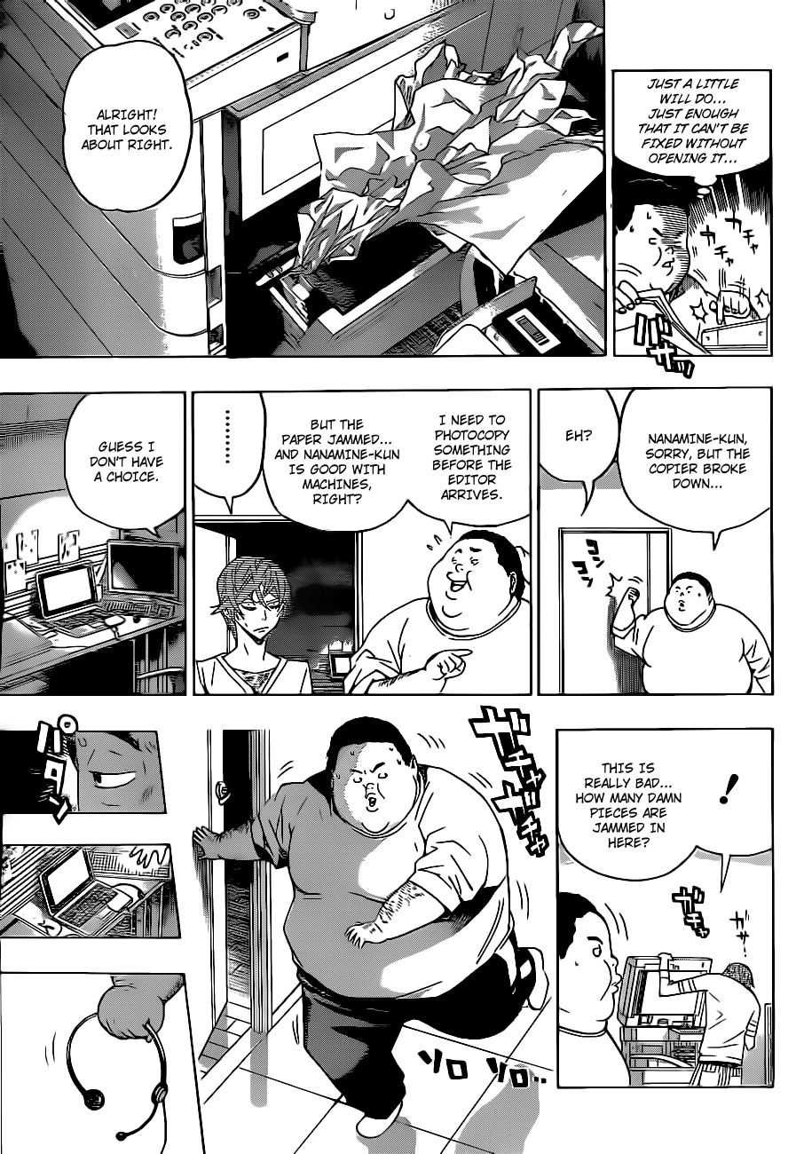 Read Bakuman ENGLISH Manga Online