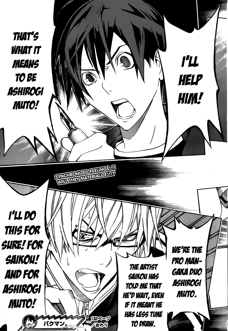 Read Bakuman ENGLISH Manga Online