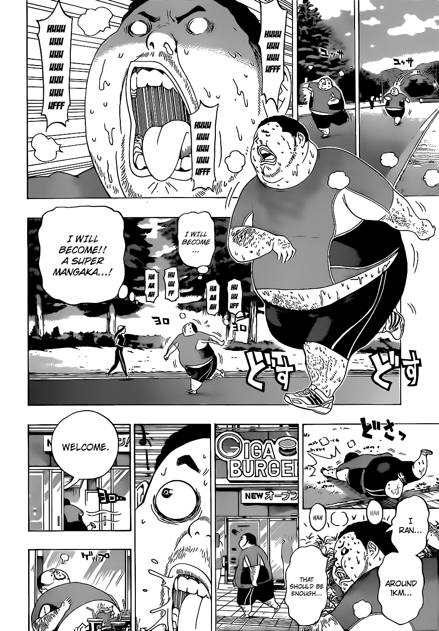 Read Bakuman ENGLISH Manga Online