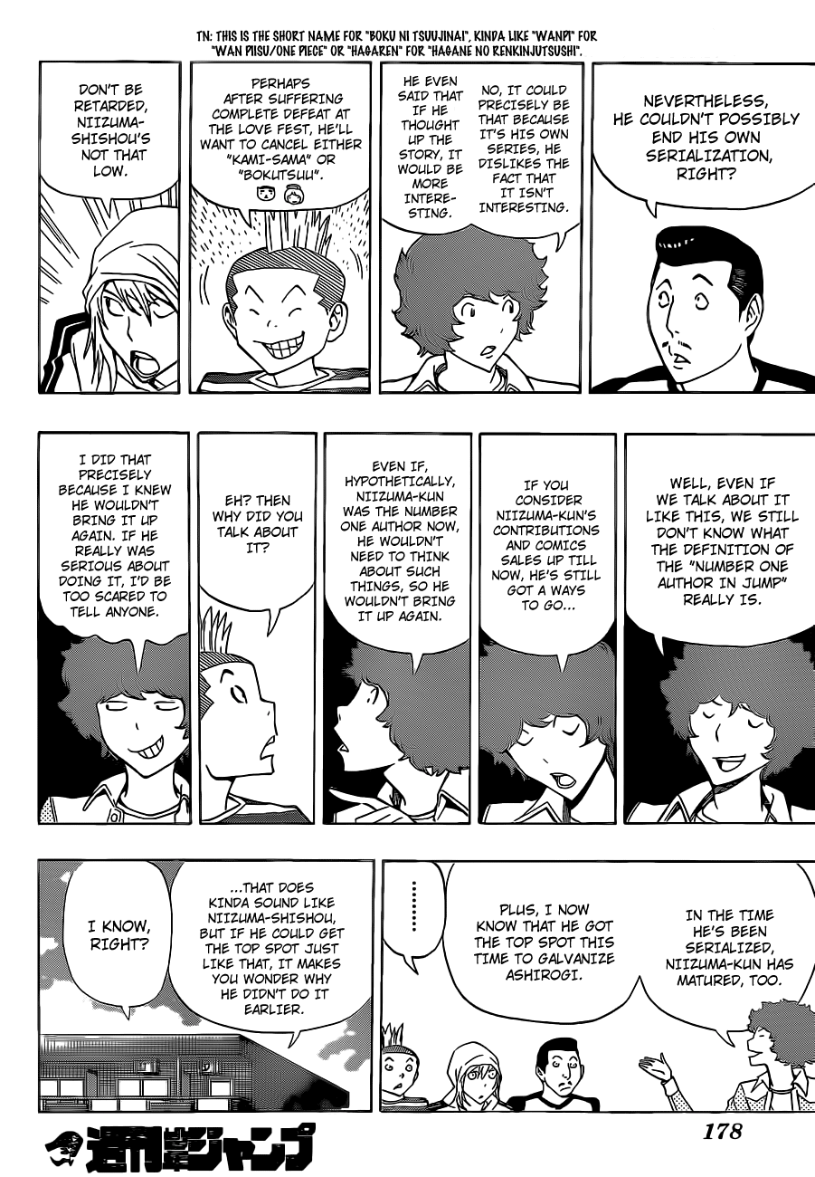 Read Bakuman ENGLISH Manga Online