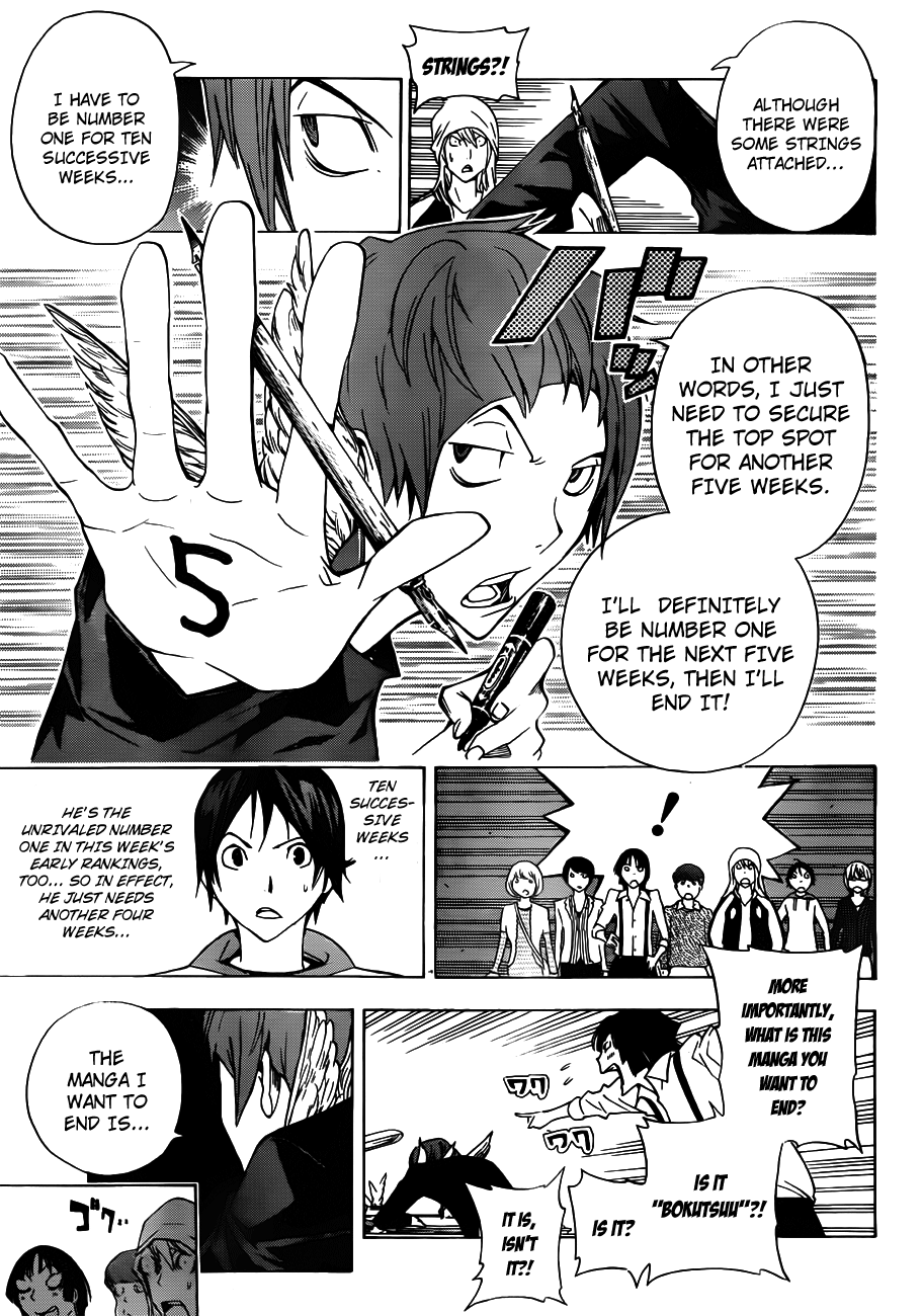 Read Bakuman ENGLISH Manga Online