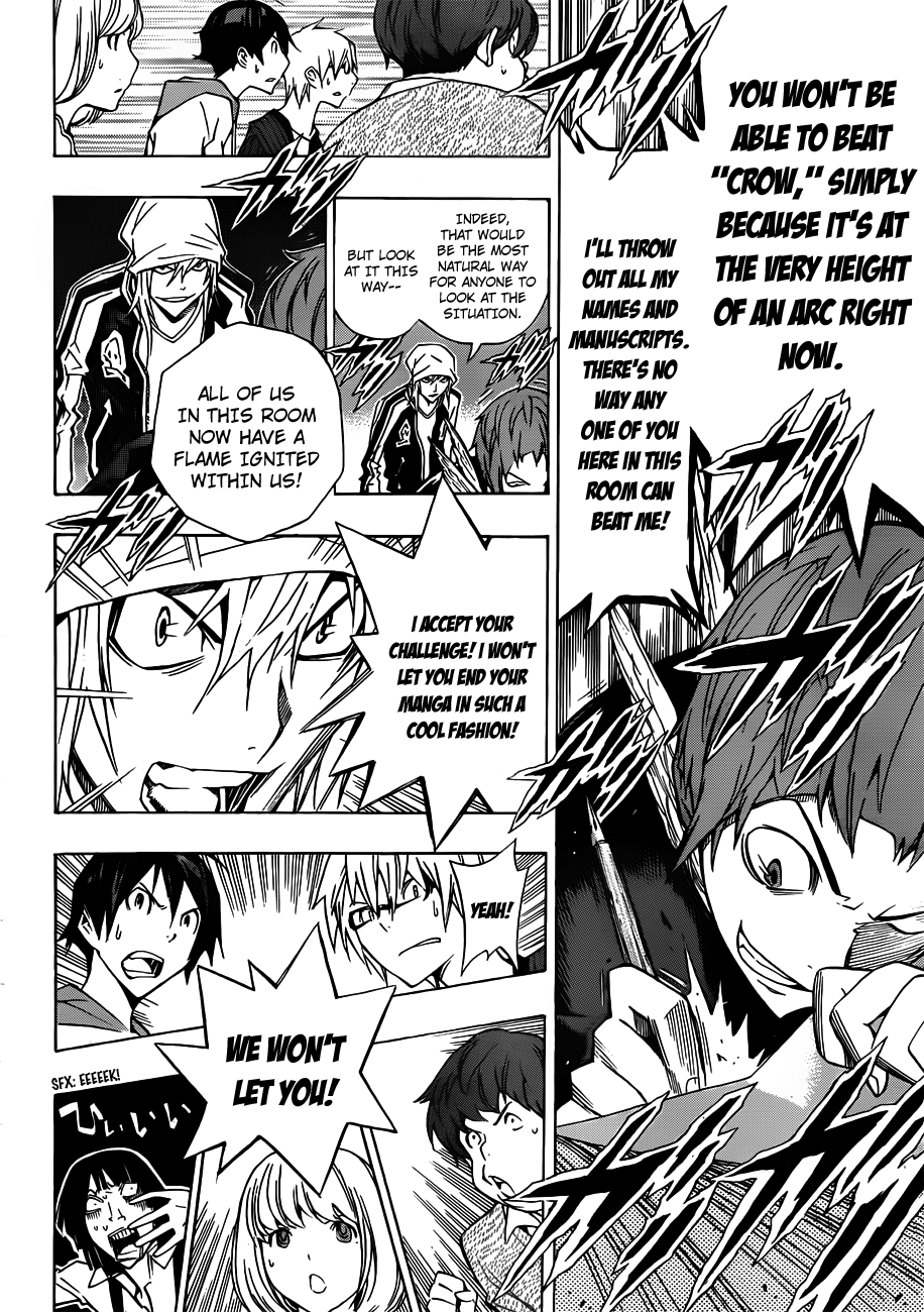 Read Bakuman ENGLISH Manga Online