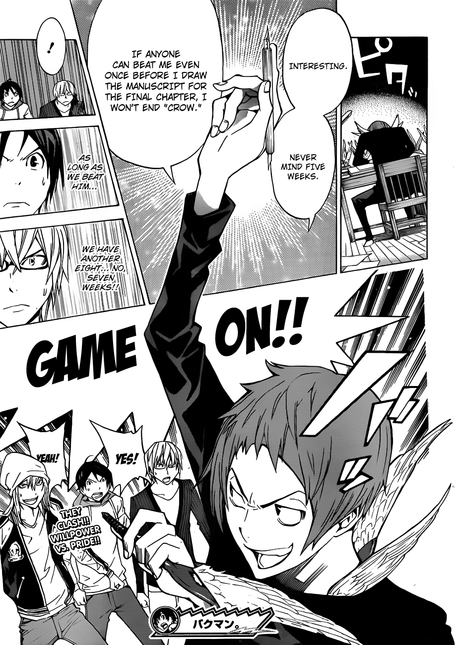 Read Bakuman ENGLISH Manga Online