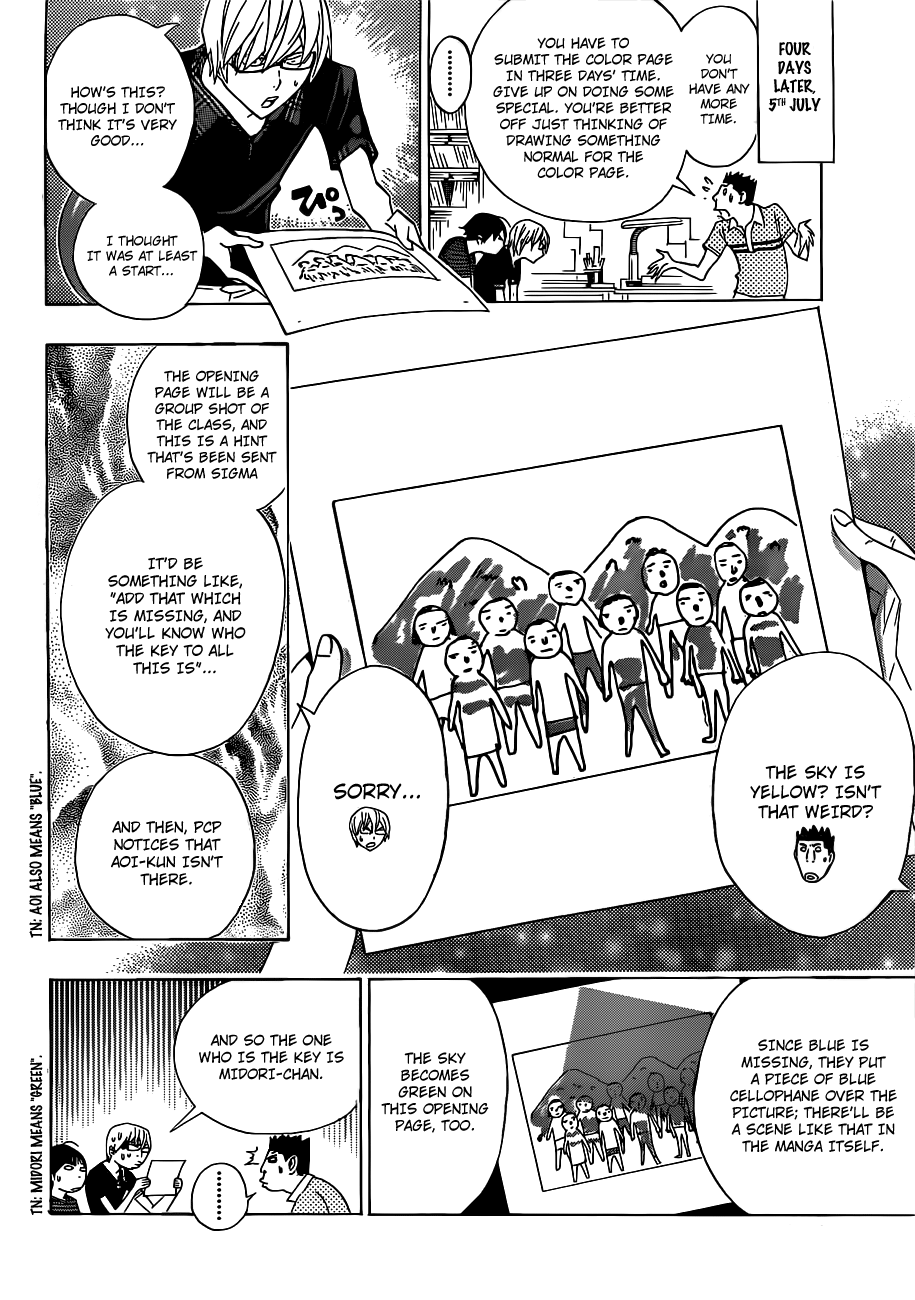 Read Bakuman ENGLISH Manga Online